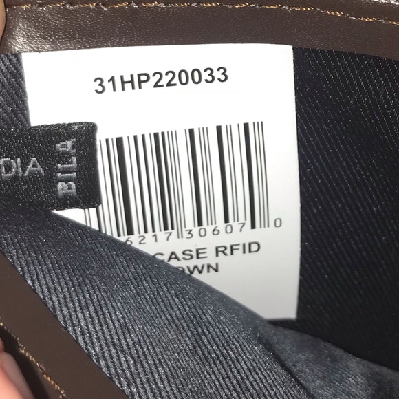 New Brown Tommy Hilfiger Wallet - Picture 6 of 9